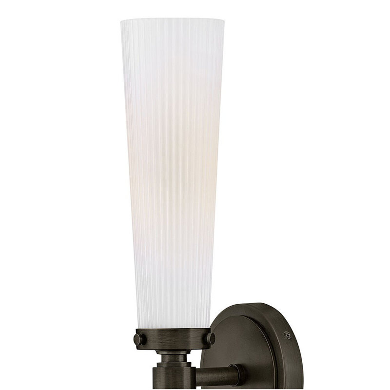 Jude 2 - Light Bath Sconce, Black Oxide