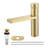 Single-handle Bathroom Faucet with Drain Assembly-2120421693