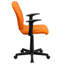 Chaise de bureau pivotante en vinyle Bonavant-100667720-100667724