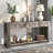 Console Table/Sofa Table With Storage Drawers And Bottom Shelf For Entryway Hallway-1320255399
