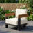 Outdoor Aluminum Chair With Cushions，Patio Chair With Cushions