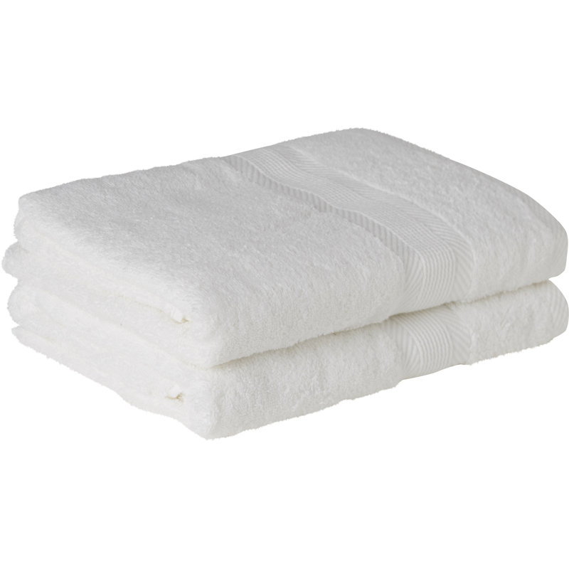 CL Home Bath Towel, White