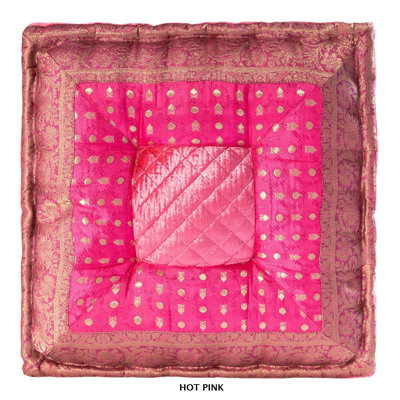Zoya Damask Velvet Throw Pillow