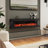 3-Sided Wall Mounted Led Electric Fireplace With Floating Mantel,Remote Control Adjustable Heat-1963588503-1963588501