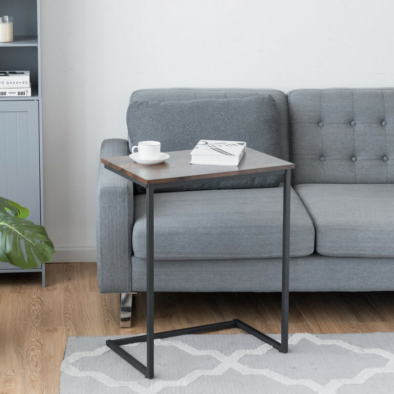 Oceguera Iron Top End Table