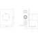Square 3 Way Shower Diverter