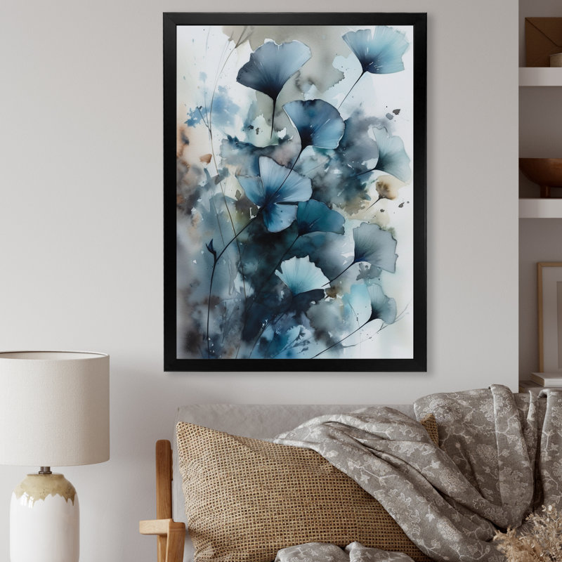 Traduction libre sur toile de Roddam, Cadre photo noir, H 20 po x l 12 po x P 1 po