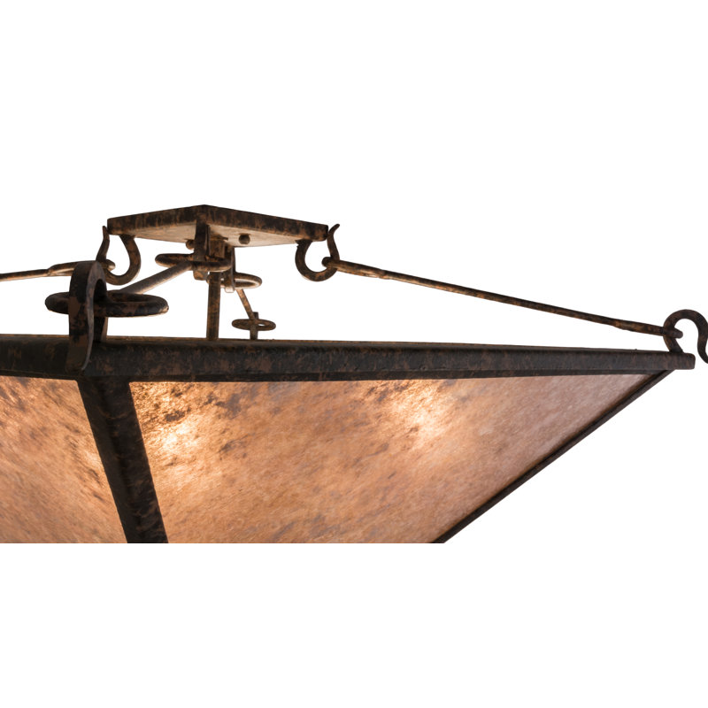 Kindle 4 - Light Flush Mount