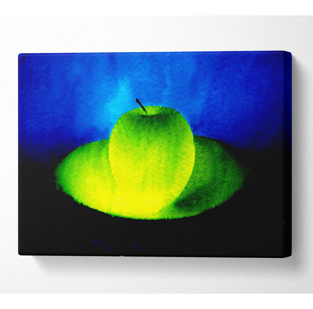 Green Apple Glow - Leinwanddrucke auf Leinwand