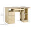 Bureau d'ordinateur avec rangement Homcom-70690210