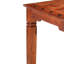 Ulises Acacia Solid Wood Dining Table-1631243512