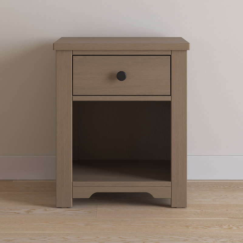 Table de chevet Harmony, Bruyère poussiéreuse