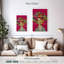 Tournesols Leisha fuchsia JPG-108666404