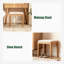 Tabouret de coiffeuse Red Oak
