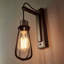 Waddell Steel Armed Sconce