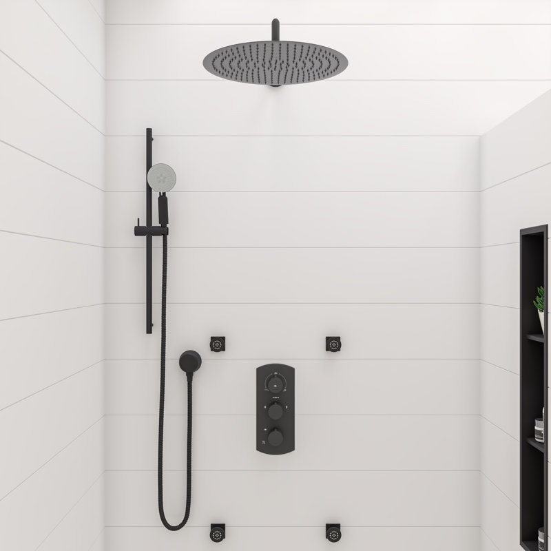 Pomme de douche à massage