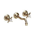 Fairfield Wall Mount Bathroom Faucet