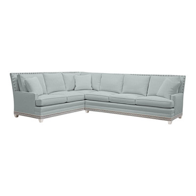 American Bungalow 2-Piece Riverside L- Sectional