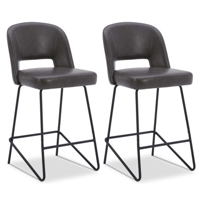 Tabouret de comptoir 26 po Kazlyn