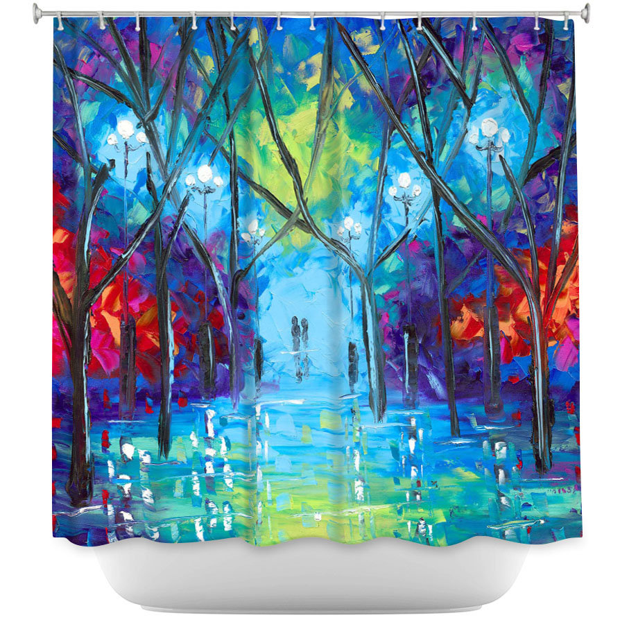 Shower Curtain DiaNoche Designs