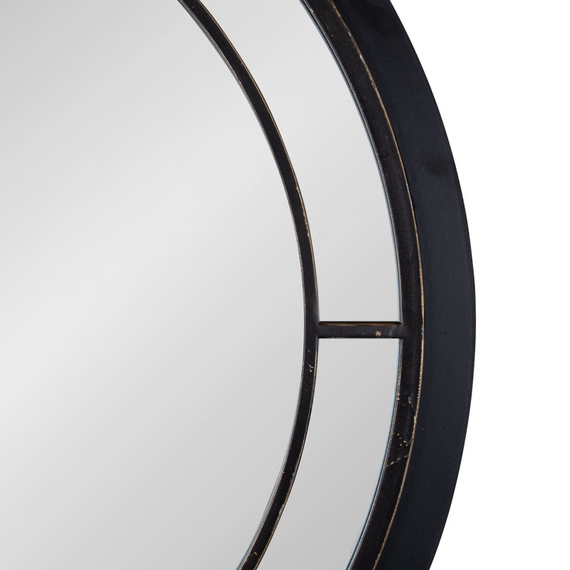 Ellis side mirror, Noir