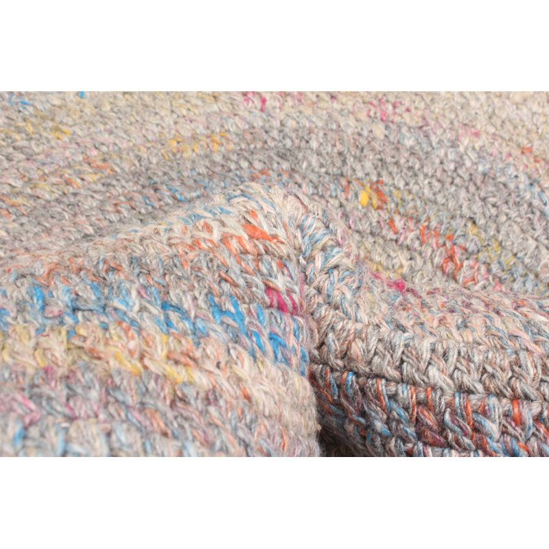 Tapis gris Sienna 3 pi 4 po x 3 pi 4 po