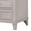 Table de chevet 3 tiroirs avec USB, quincaillerie sur mesure, table de chevet