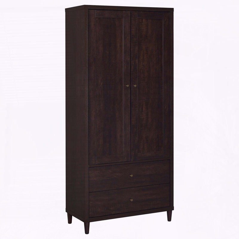 Armoire d'appoint 2 tiroirs Nestor