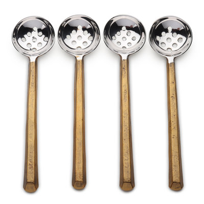 Mercer41 Plateau Olive Spoons 4 Pc. Set