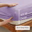Microfiber Solid Colour Duvet Cover Set
