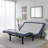 Twin XL Adjustable Bed Base With Massage And Head And Foot Position Adjustments