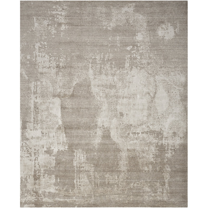 Deitrich Abstract Handmade Area Rug, Rectangle 259 x 351 cm