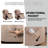 Hayneville Anti-Slip High Stretch Recliner Cover With Side Pocket Electric Power Lift Recliner Chair Cover Fitted  Box Cushion Recliner Slipcover Machine Washable-781136417