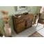 Rodez 120cm Solid Wood Sideboard