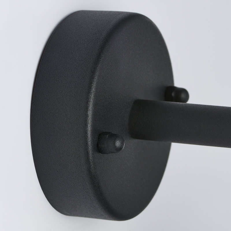 Myla 21cm H Outdoor Barn Light, Matte Black