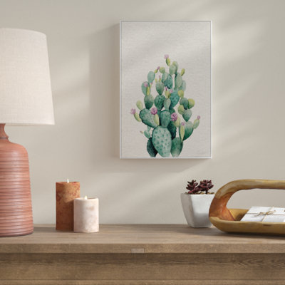Desert Blooms IV - Painting on Canvas