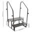 2 - Step Steel Small Step Ladder