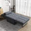 Upholstery Recliner Bed  With Metal Frame