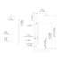 Ensemble de douche mural 10 po-125428135