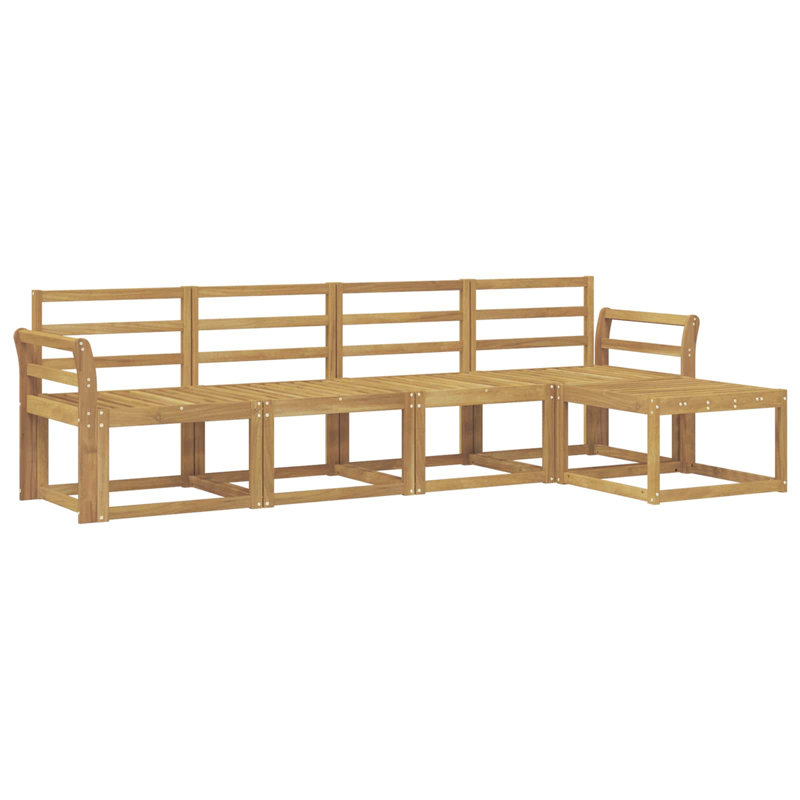 194cm Wide Patio Sofa, 5