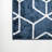 Mashawna Blocks Modern Geometric Navy/White Rug-1302423065