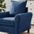 Danaysha 34.65" W Comfy Accent Armchair-424973043