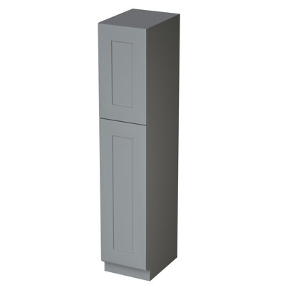 18 po X P 24 po P x 84 po Armoire de cuisine H en bois contreplaqué prêt à assembler avec portes et tablettes