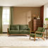 2 - Piece Farmhouse Living Room Sofa Set