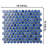 Hudson 1" Hex 11-7/8 " x 13-1/4 " Porcelain Mosaic Floor and Wall Tile-1083598496