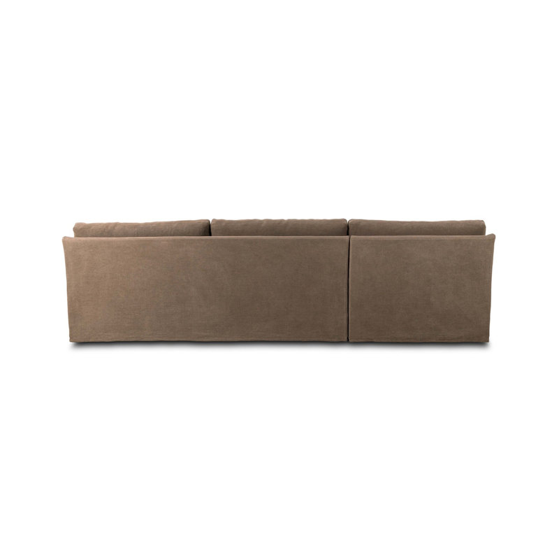 Monette Chaise Sectional, Left Hand Facing