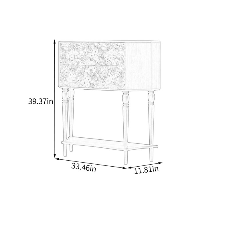 Armoire de rangement spacieuse avec pieds en pin robustes, Noir
