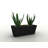 Conic Matt Polyethylene Planter Box-49046584-49046590-122720371
