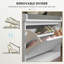 Banc de rangement pour 6 paires de chaussures