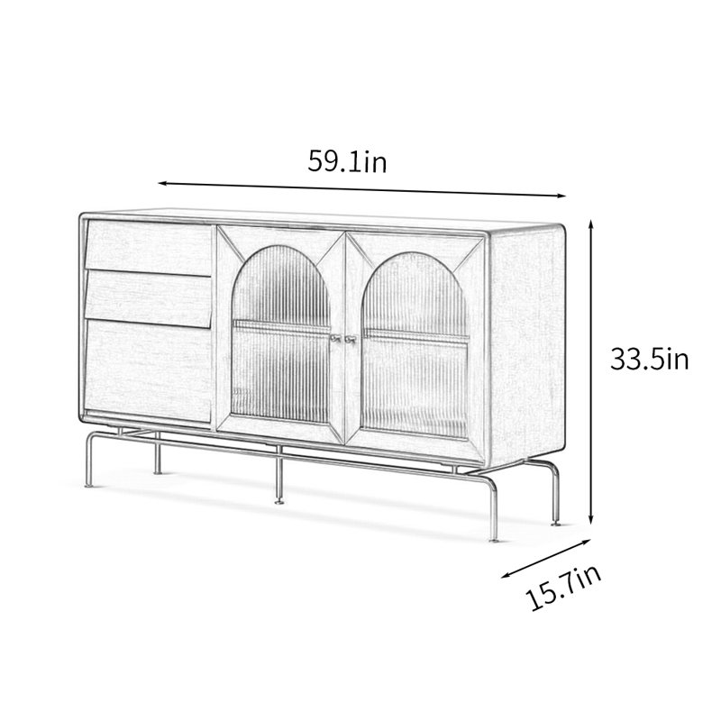 High Quality Classic Sideboard